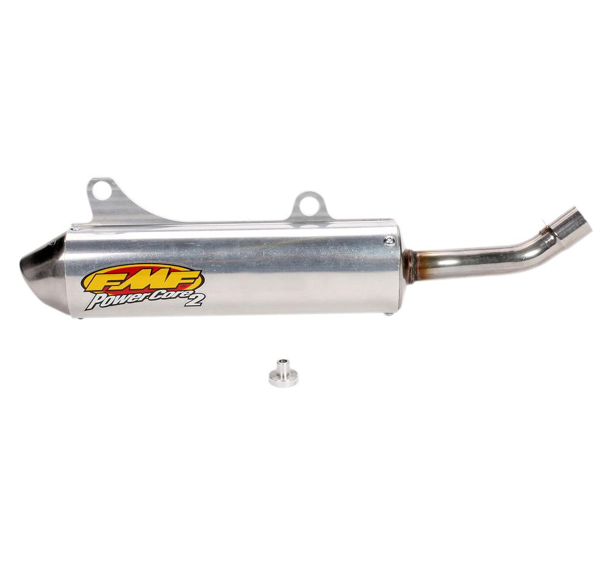 FMF Powercore 2 Exhaust Silencer With Spark Arrestor For Suzuki RM 250 2001-2002